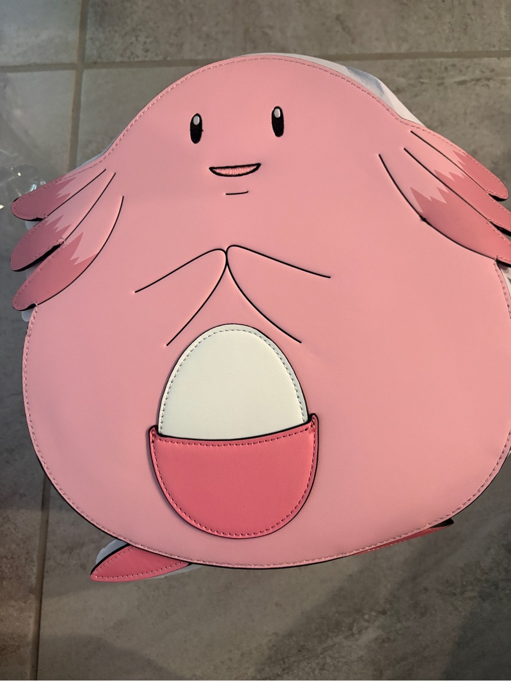 Loungefly Pokemon Chansey Round Backpack